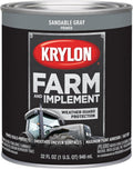 Krylon 2039 Farm & Implement Brush Paint for Wood and Metal