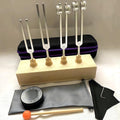Resonance Tuning Forks Complete Chakra Set - Precision Healing