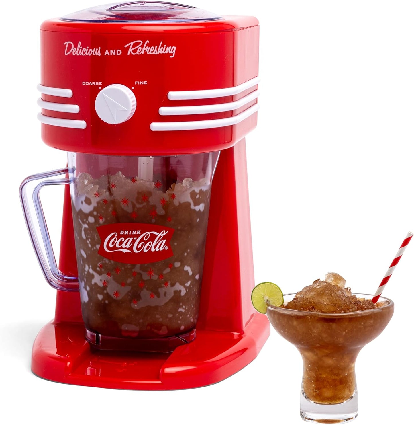 Coca-Cola Frozen Drink Maker - Retro Refreshment