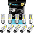 Alopee 1076 LED Bulb 10-30V DC/AC Universal - Bright White 10-Pack