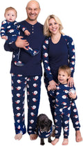 Holiday Matching Family Pajama Sets for Christmas and Halloween Fun