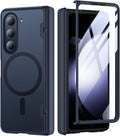MOBOSI Magnetic Case for Samsung Galaxy Z Fold 4 - Rugged Full Body