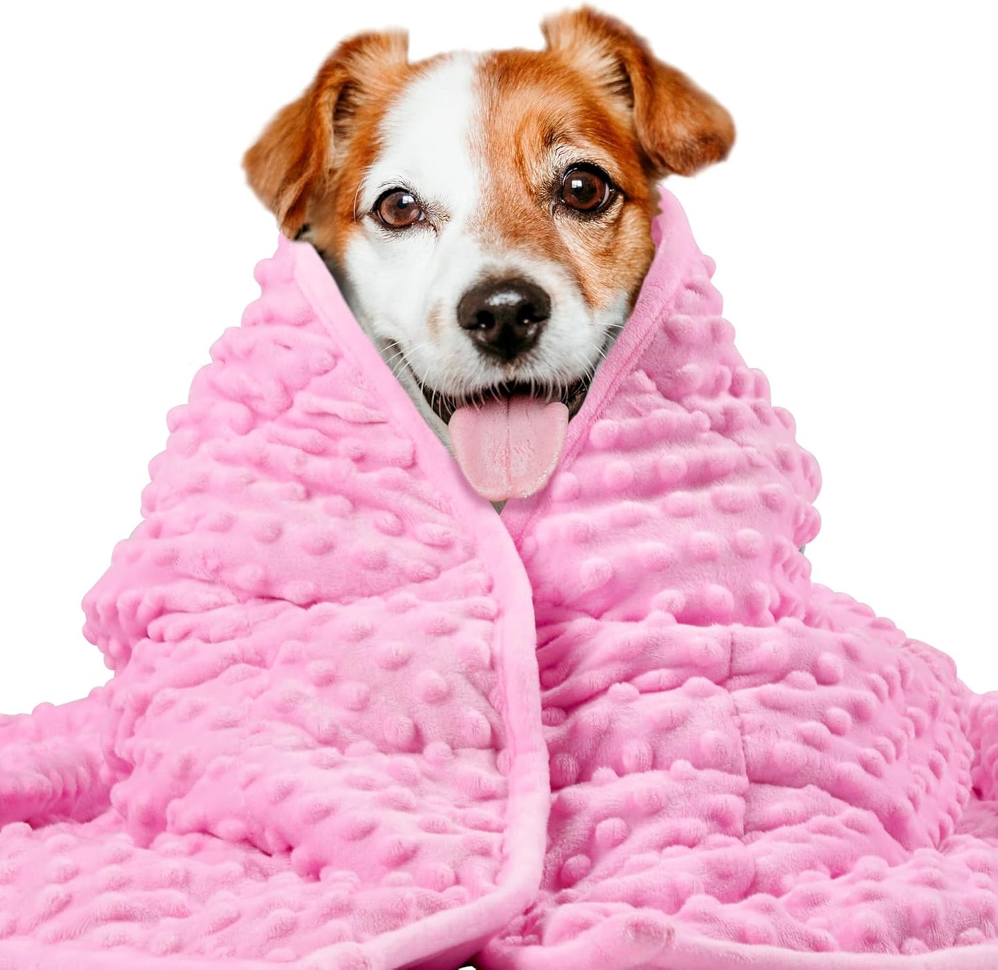 LaSyL Weighted Blanket for Pets - Calming Dog Anxiety Relief