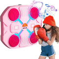 Boxing Sound Machine Interactive Music Punching Bag - Fun Reflex