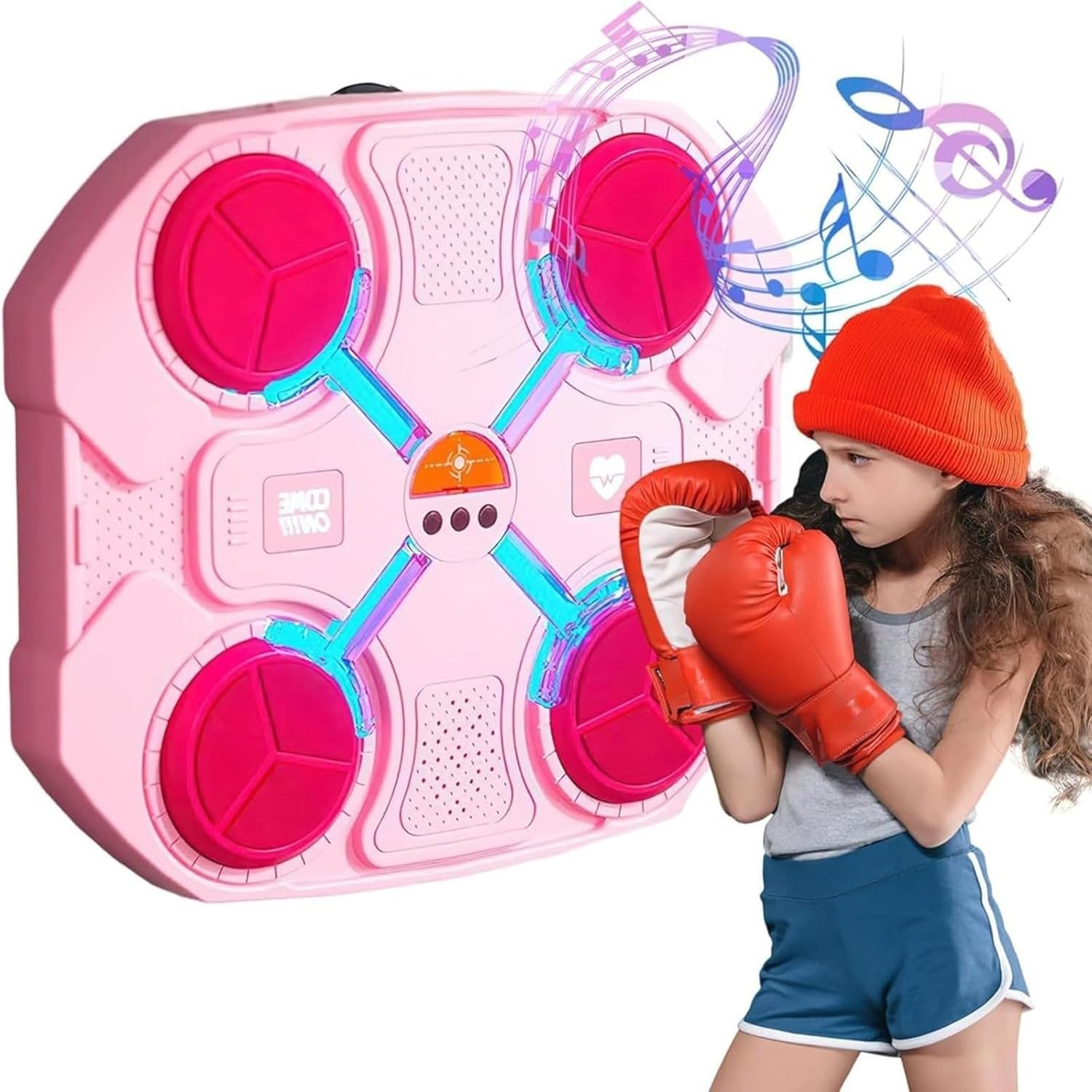 Interactive Music Boxing Machine - Punch Your Way to Fun!