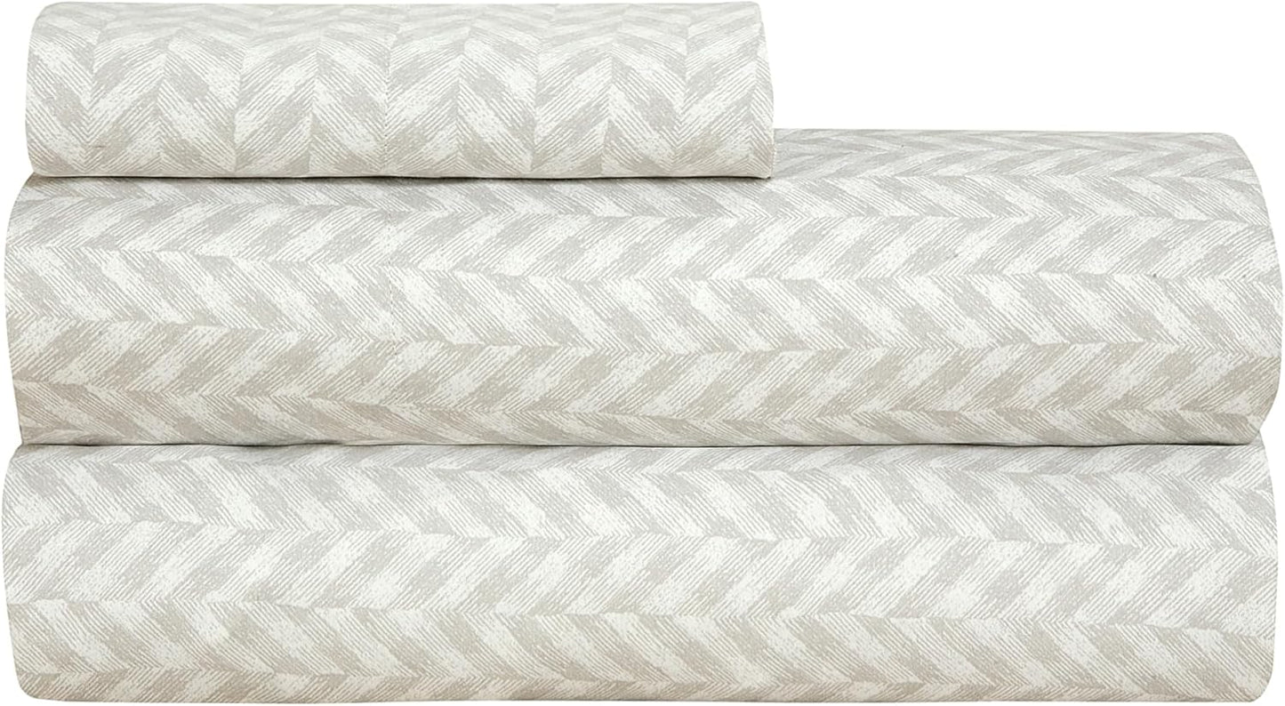 Royale Linens 300 Thread Count King Sheet Set for Ultimate Comfort