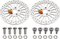 11.5ft 2 Piece Front Brake Rotor for Harley Davidson - Vibration Proof