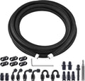 EVIL ENERGY 6AN PTFE Fuel Line Kit 10ft - High Temp, High Pressure