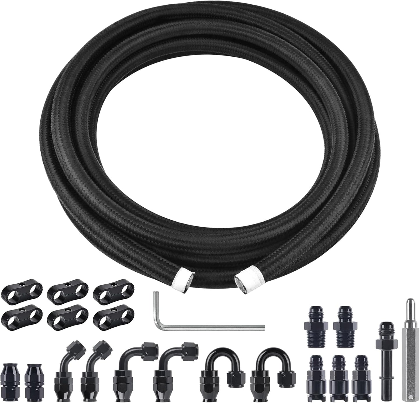 EVIL ENERGY 6AN PTFE Fuel Line Kit for High Performance Vehicles
