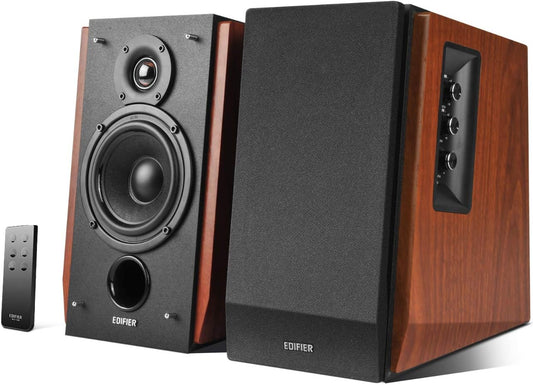 Edifier R1700BT Bluetooth Bookshelf Speaker for Quality Sound