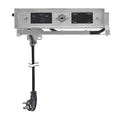 Stainless Steel Docking Drawer Blade Duo in-Drawer Outlet - 6 USB & 2