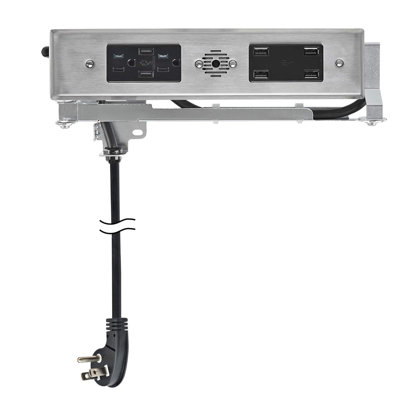 Docking Drawer Blade Duo In-Drawer Outlet with USB and AC Ports