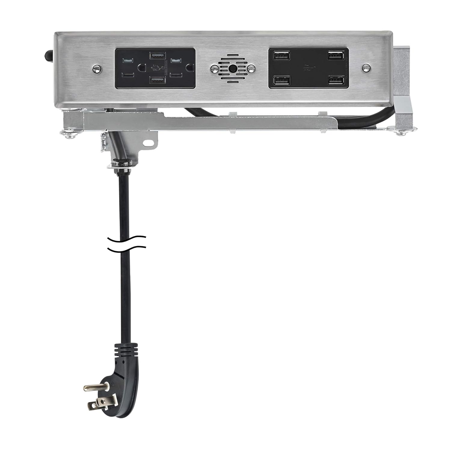 Docking Drawer Blade Duo In-Drawer Outlet with USB and AC Ports