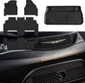 Floor Mats for 2017-2025 Chrysler Pacifica - Full TPE All-Weather Set