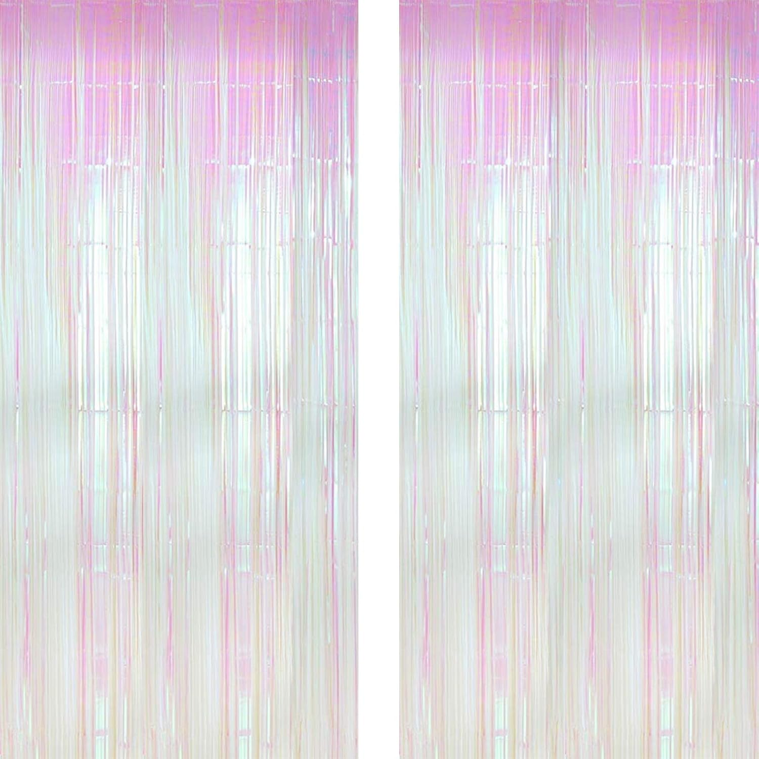 Shimmering Foil Backdrop for Festive Events