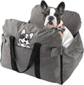 Dog Car Seat for Small and Medium Dogs - Water Repellent Booster Seat