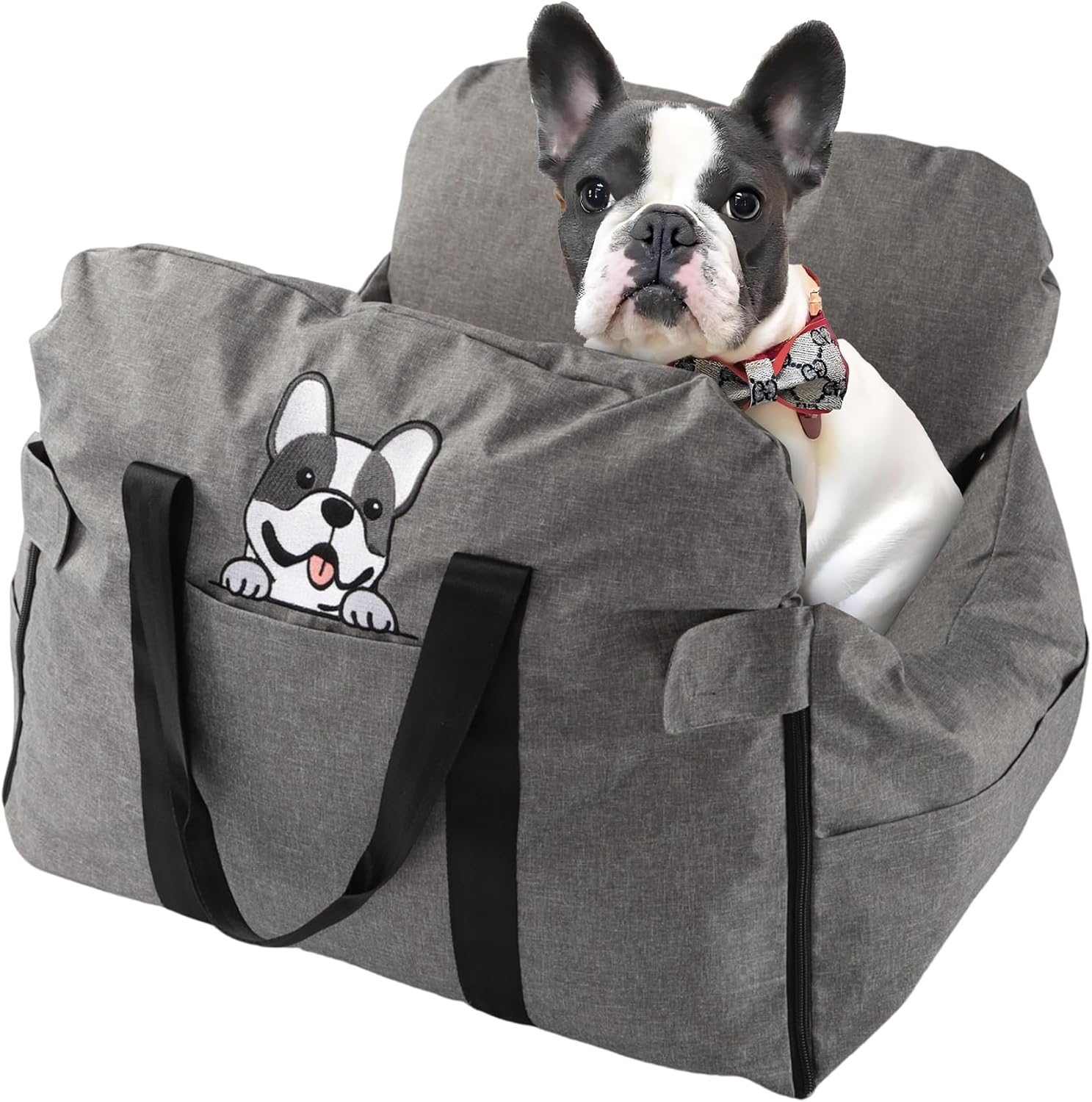Dog Car Seat for Small/Medium Dogs - Comfortable & Safe Travel