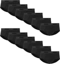 Hanes Men's Underwear Brief Pack 12-pack - Cool Comfort Cotton