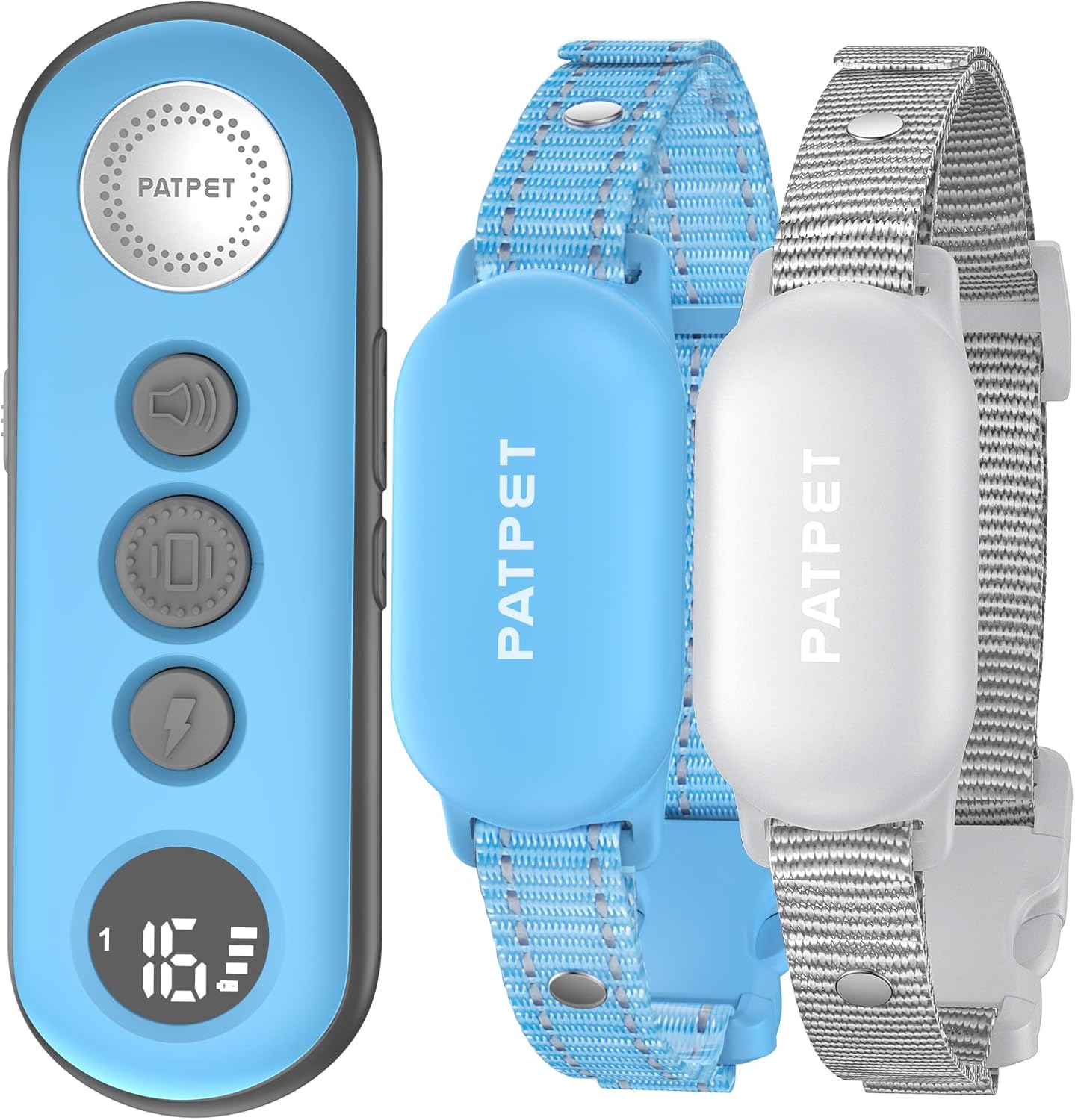 PATPET Shock Collar for Dogs - 4000ft Waterproof Training System