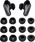 ALXCD Foam Eartips Compatible with Bose QuietComfort Ultra Earbuds