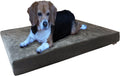 Orthopedic Gel Infused Memory Foam Dog Bed - Medium Large
