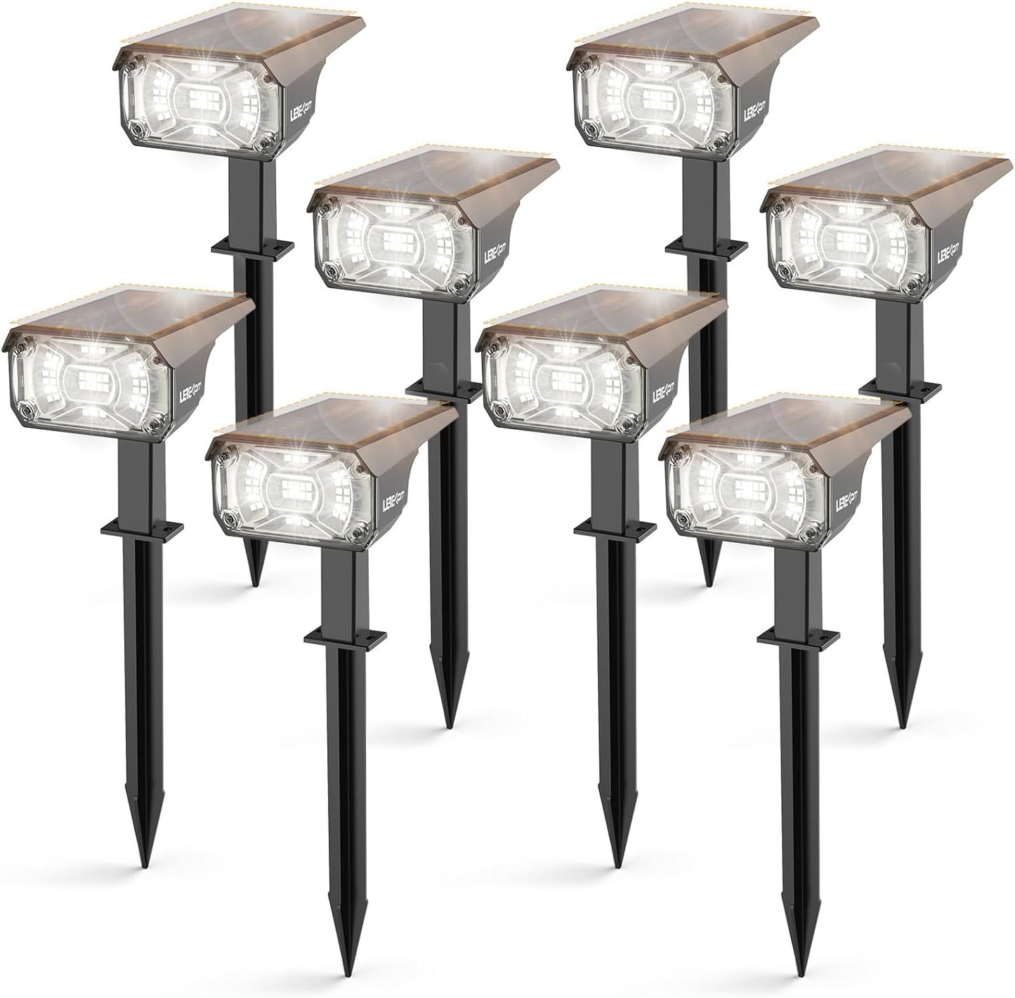 Solar Spot Lights Outdoor with 40 LEDs for Your Garden Needs