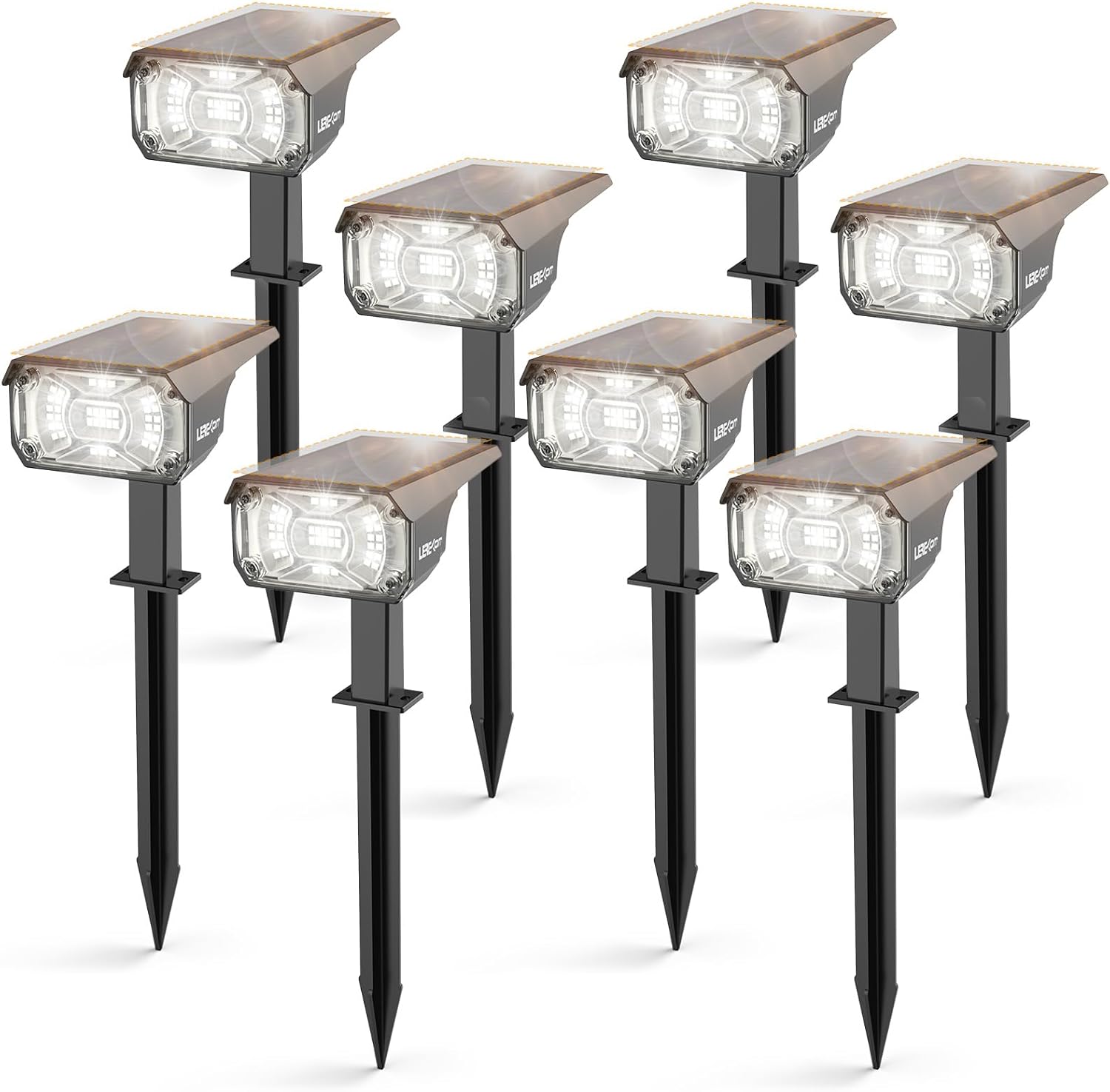 Solar Spot Lights Outdoor with 40 LEDs for Your Garden Needs