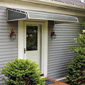 1500 Series Aluminum Door Canopy with Sidewings - Durable Entry Mill