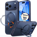 TORRAS Q3 Spin for iPhone 17 Pro Case - 360 Magnetic Stand