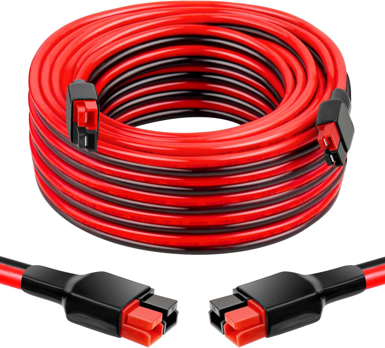 XRDS -RF 10AWG Anderson-Style Extension Cable for Solar Power
