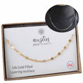 Layered Necklaces For Women Everyday Choker - Adjustable 15-17 in