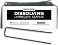 Pinnacle Mercantile 450 Pack Dissolving Garden Staples - Biodegradable