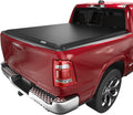 OEDRO Soft Roll Up Truck Bed Tonneau Cover Compatible with Ram 1500