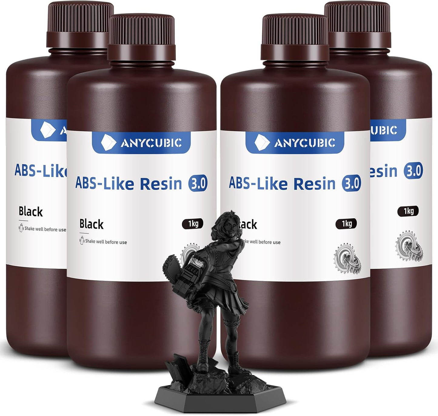 ANYCUBIC ABS-Like Resin 3.0 for High Precision 3D Printing