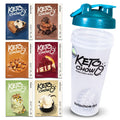 Keto Chow Essentials Kit - Nutritionally Complete Keto Meal