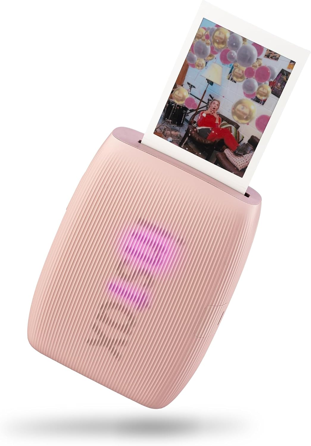 Fujifilm Instax Mini Link 3 Smartphone Printer in Rose Pink