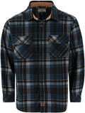 Legendary Whitetails Mens Long Sleeve Fleece Button Up (Style DTZQ)