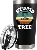 Panvola Funny Disc Golf Insulated Tumbler