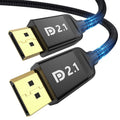 DisplayPort 2.1 Cable 3.3FT - High Bandwidth 16K/8K Gaming Cable