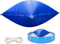Large Pool Pillow 7.8 x 6.3 ft Rectangle Winter Air Pillow - Winter