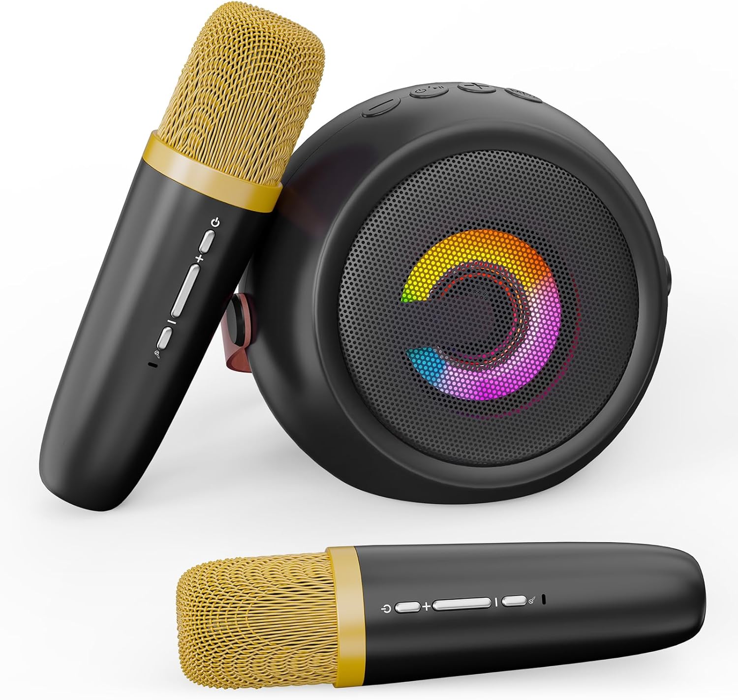 Magic Voices Kids Karaoke Machine with 2 Wireless Microphones