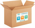 Medium Shipping & Moving Boxes 18in x 10in x 12in (25-Pack) - Extra
