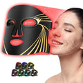 Red Light Therapy for Face Mask 7 Colors LED Light Therapy - At-Home