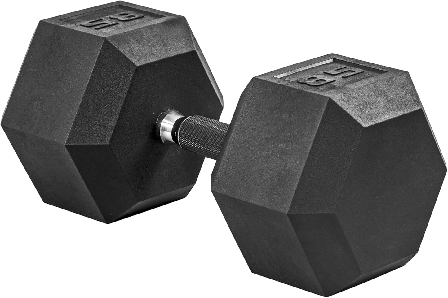 CAP Barbell Coated Hex Dumbbell Weight for Versatile Workouts