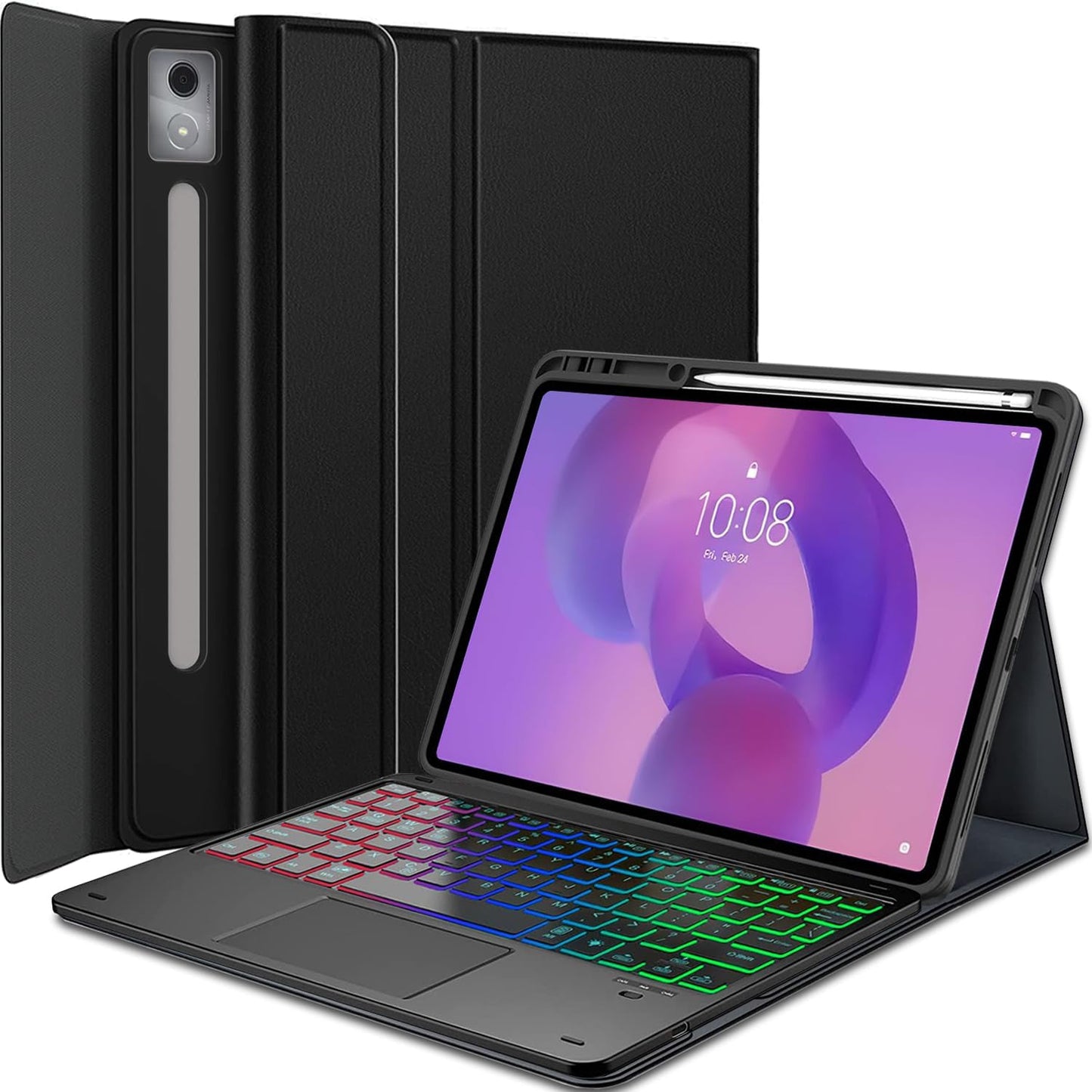 Touchpad Keyboard Case for Lenovo Idea Tab Pro 12.7 Inch