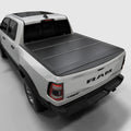 Low Profile Hard Folding Truck Bed Tonneau Cover for Dodge Ram