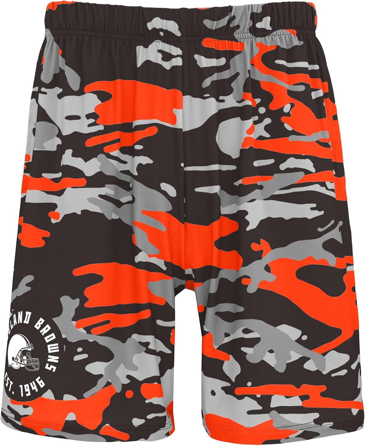 Zubaz NFL Men's 7 Inseam Shorts in Vibrant Camo Styles