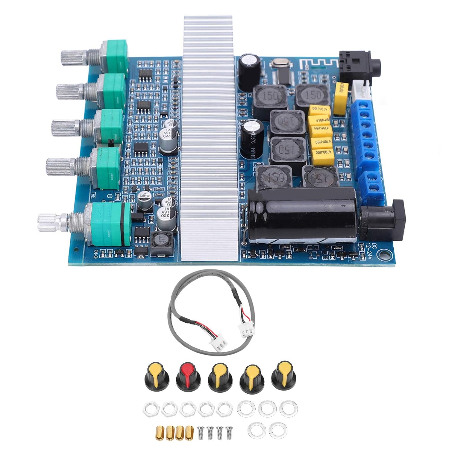 Powerful 100W Subwoofer Amp Board w/ Bass Control