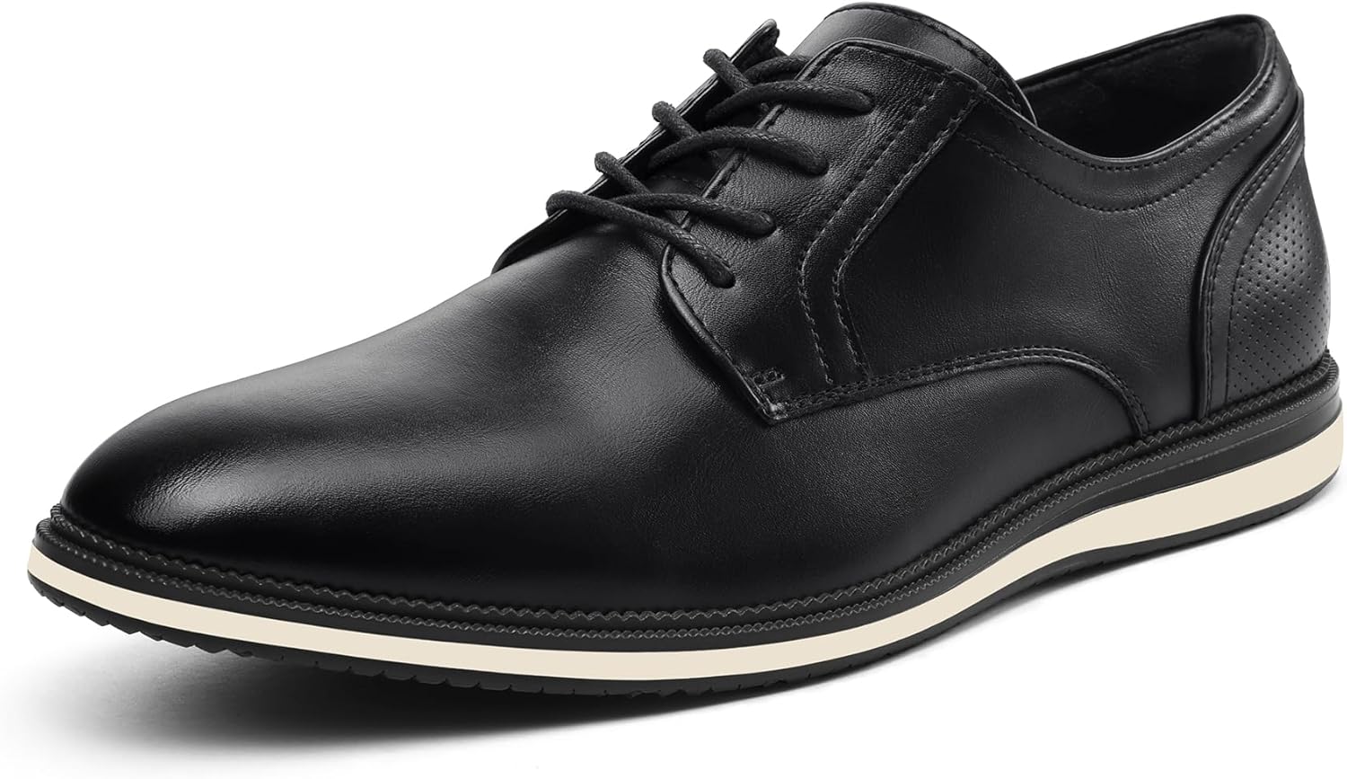 Men's Casual Oxfords Dress Shoes for Business and Formal Wear