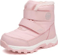 Kids Snow Boots for Toddlers and Big Kids - Waterproof, Warm Slip